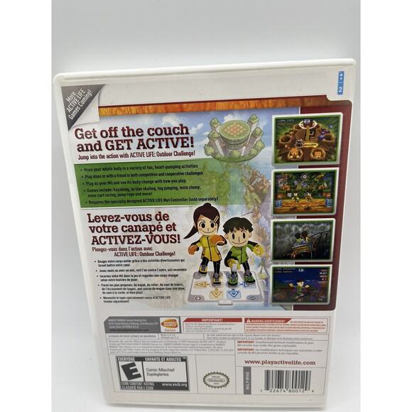Wii: Active Life: Outdoor Challenge *COMPLETE & FREE SHIPPING* - Picture 3 of 7